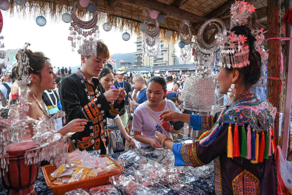 取经中国贵州 非洲“村超”激战正酣