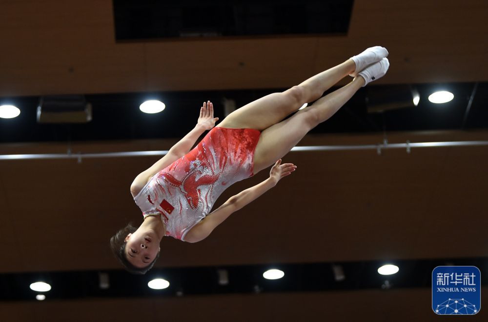 第六届亚洲蹦床锦标赛：中国队斩获8金3银1铜