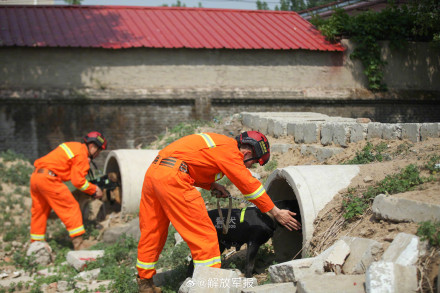 看现场！应急救援演练正在进行中