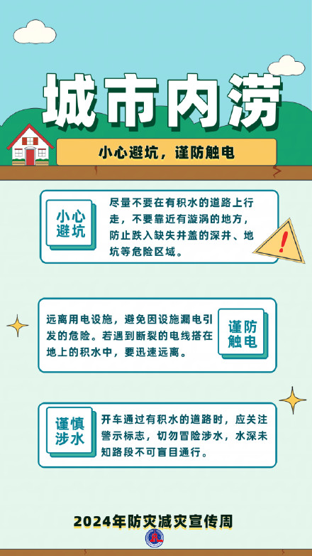 一份逃生避险小贴士