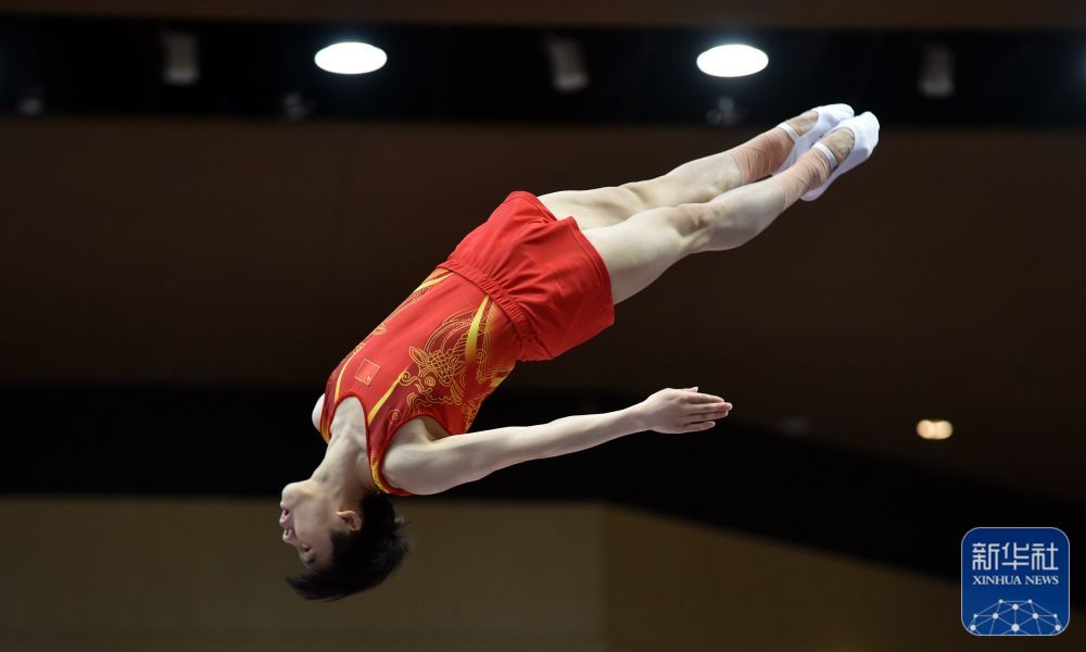 第六届亚洲蹦床锦标赛：中国队斩获8金3银1铜