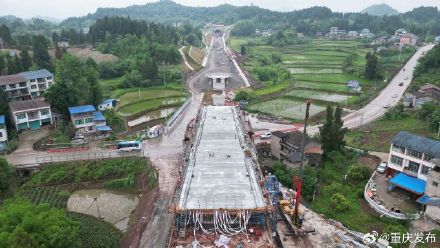 这条设计时速350公里高铁迎来突破性进展 这条设计时速350公里高铁迎来突破性进展