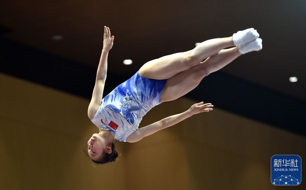 第六届亚洲蹦床锦标赛：中国队斩获8金3银1铜