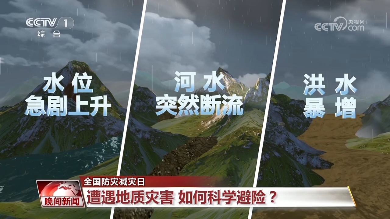 遭遇地质灾害 如何科学避险? 遭遇地质灾害 如何科学避险?