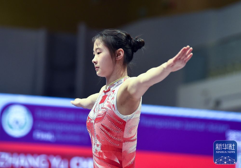 第六届亚洲蹦床锦标赛：中国队斩获8金3银1铜