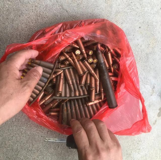 332颗子弹，全部上交！