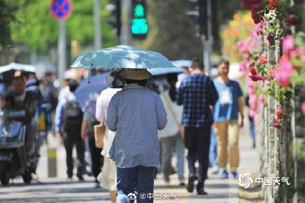 30.1℃！北京迎今年来首个30℃  午后阵风可达6级左右