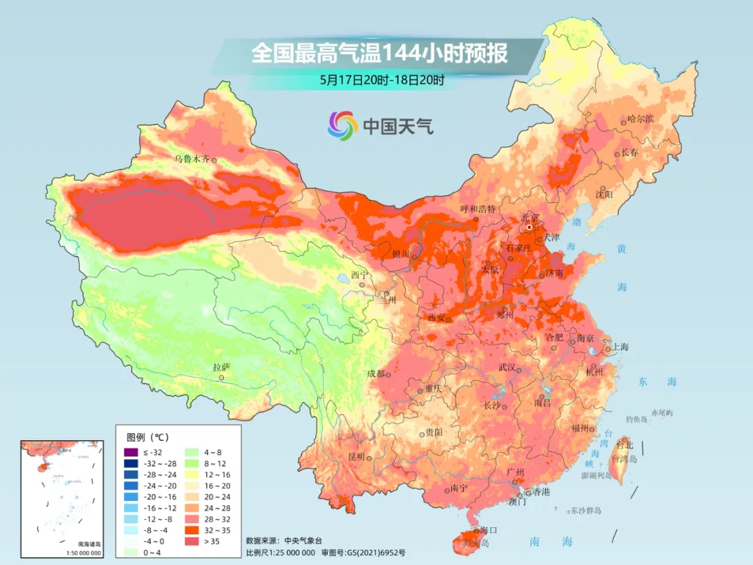 连续10多天站上30℃！宁夏多地将迎高温