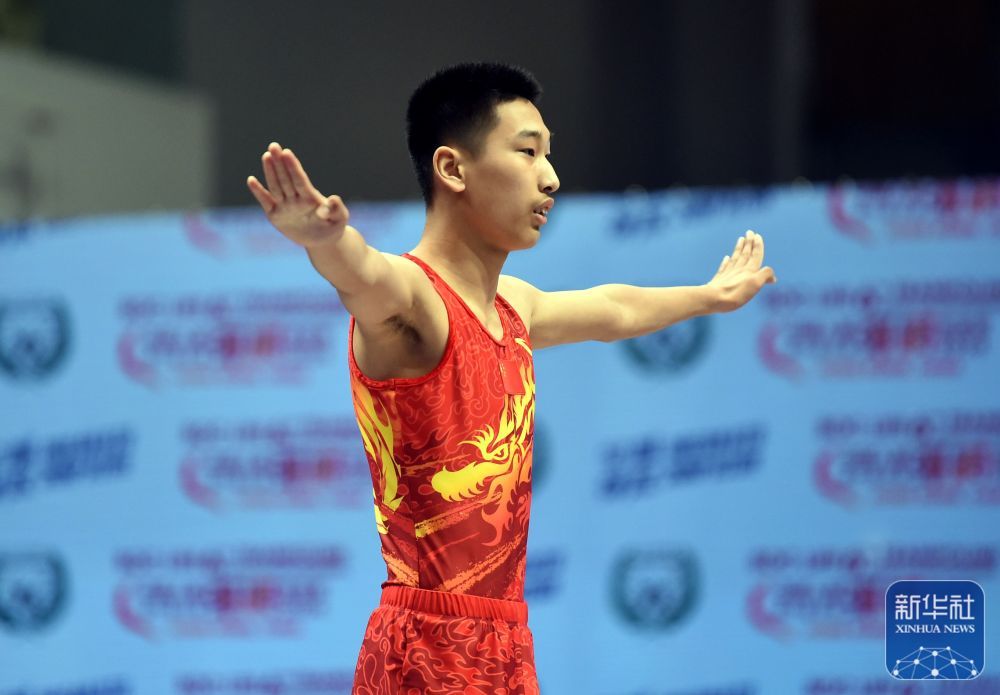 第六届亚洲蹦床锦标赛：中国队斩获8金3银1铜