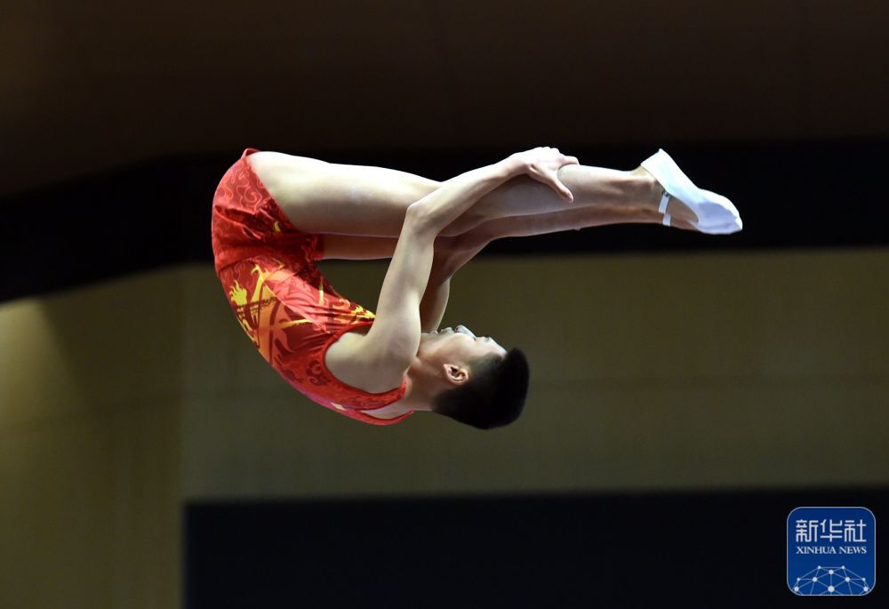 第六届亚洲蹦床锦标赛：中国队斩获8金3银1铜