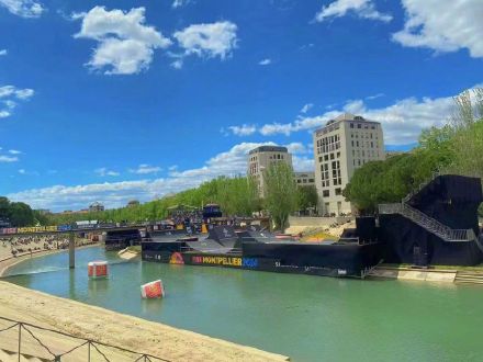 祝贺！商春松夺中国跑酷队首枚世界杯金牌