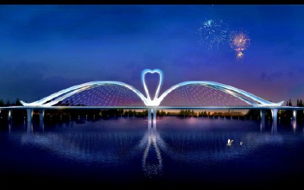 惠州鹅城大桥图片