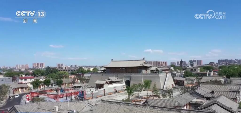 文化中国行 | 正定古城:千古之美 城墙小巷皆有故事 文化中国行 | 正定古城:千古之美 城墙小巷皆有故事