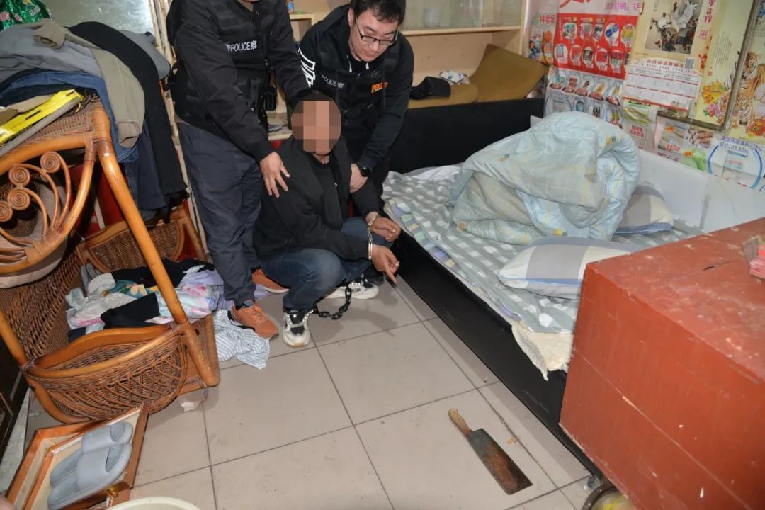 男子30余刀砍死工友后潜逃外省，山西警方4天后抓获！