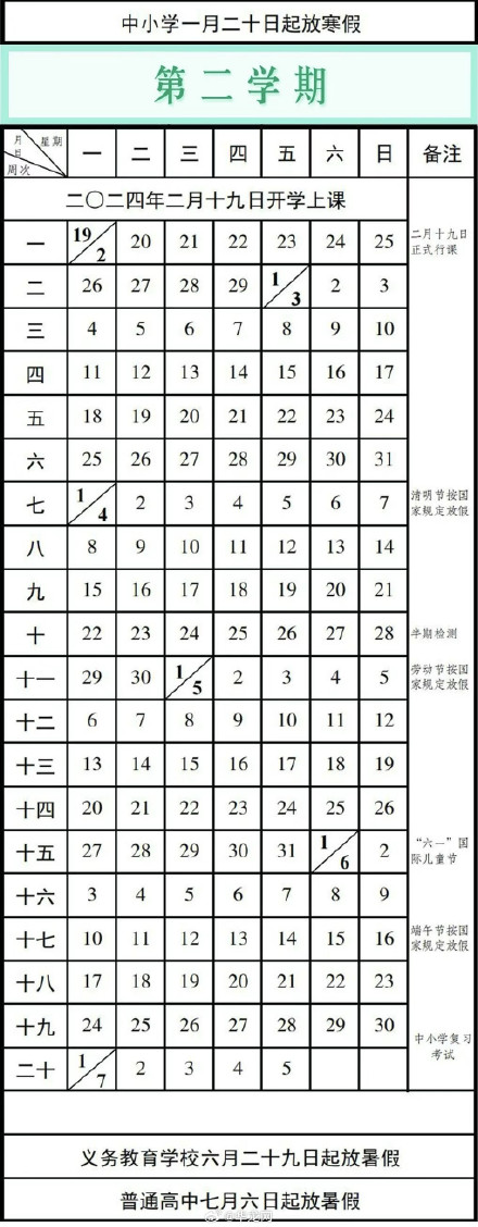 重庆中小学最早6月29日起开始放暑假啦！