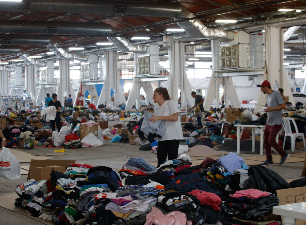 巴西洪灾持续 已致近150人丧生