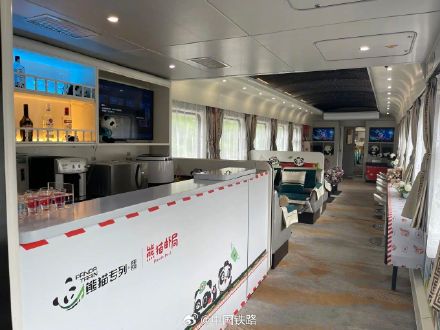 “星级酒店”再发车！内设66间旅客包房