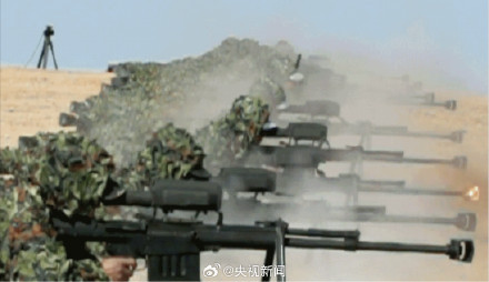 马背上的农村娃练成一等功枪王