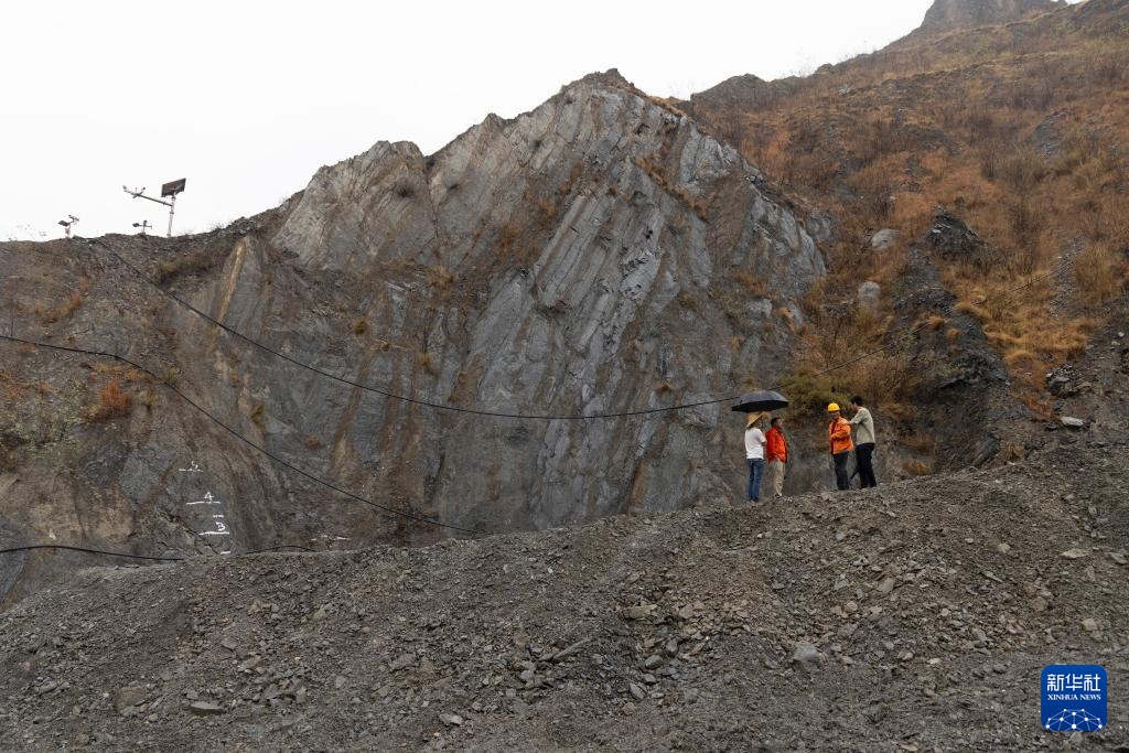 走进“泥石流天然博物馆” 走进“泥石流天然博物馆”