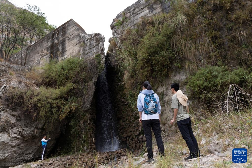 走进“泥石流天然博物馆” 走进“泥石流天然博物馆”