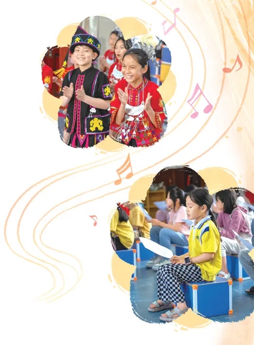 这支乡村小学合唱团，从五指山唱到塞纳河