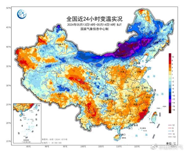 强对流天气“来袭”！青岛阵雨或雷雨＋10级大风！时间就在……