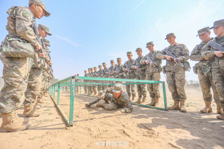 战味十足！直击新兵训练现场