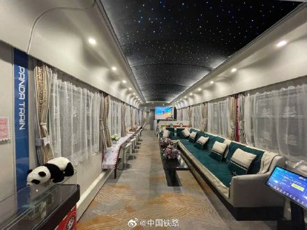 “星级酒店”再发车！内设66间旅客包房