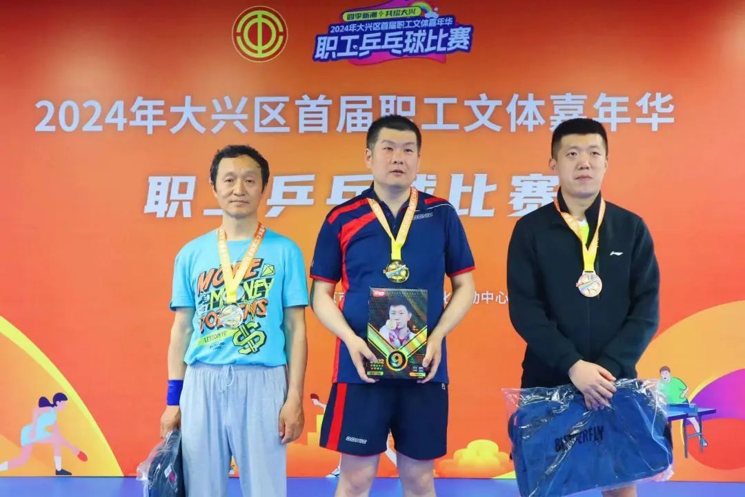 爱“乒”才会赢——2024年大兴区首届职工文体嘉年华职工乒乓球比赛挥拍开赛 爱“乒”才会赢——2024年大兴区首届职工文体嘉年华职工乒乓球比赛挥拍开赛