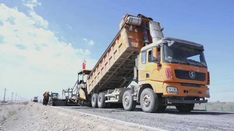 这条公路，计划6月底全线通车！