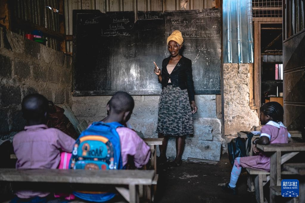 肯尼亚受极端天气影响学校陆续开学