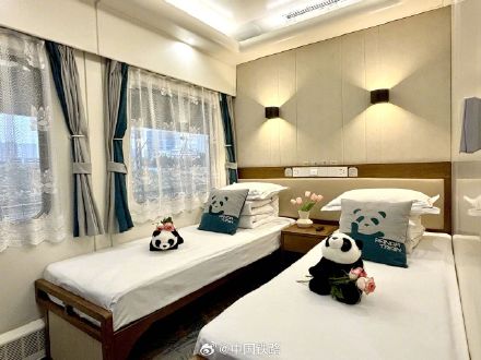 “星级酒店”再发车！内设66间旅客包房