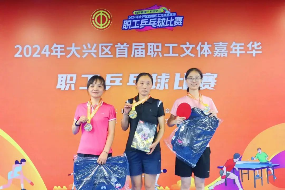 爱“乒”才会赢——2024年大兴区首届职工文体嘉年华职工乒乓球比赛挥拍开赛 爱“乒”才会赢——2024年大兴区首届职工文体嘉年华职工乒乓球比赛挥拍开赛