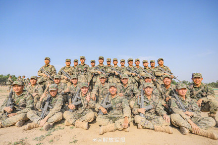 战味十足！直击新兵训练现场