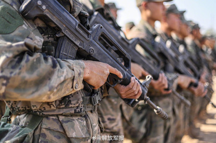 战味十足！直击新兵训练现场