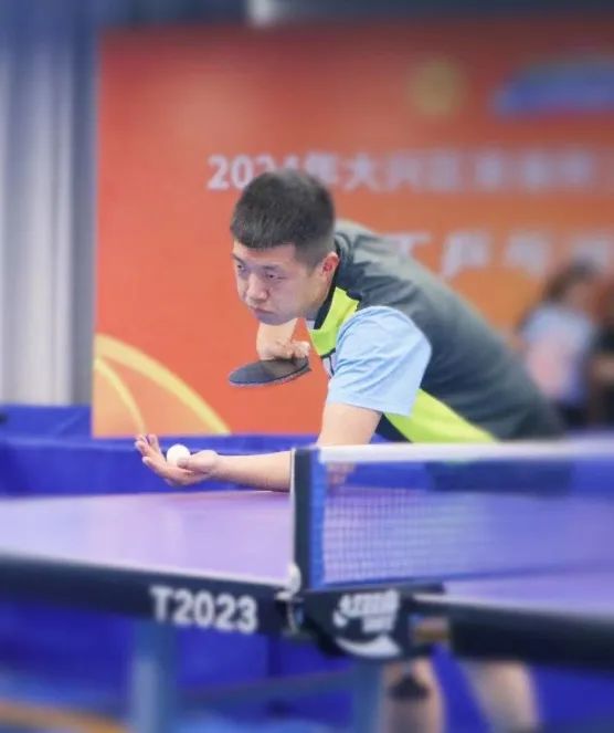 爱“乒”才会赢——2024年大兴区首届职工文体嘉年华职工乒乓球比赛挥拍开赛 爱“乒”才会赢——2024年大兴区首届职工文体嘉年华职工乒乓球比赛挥拍开赛