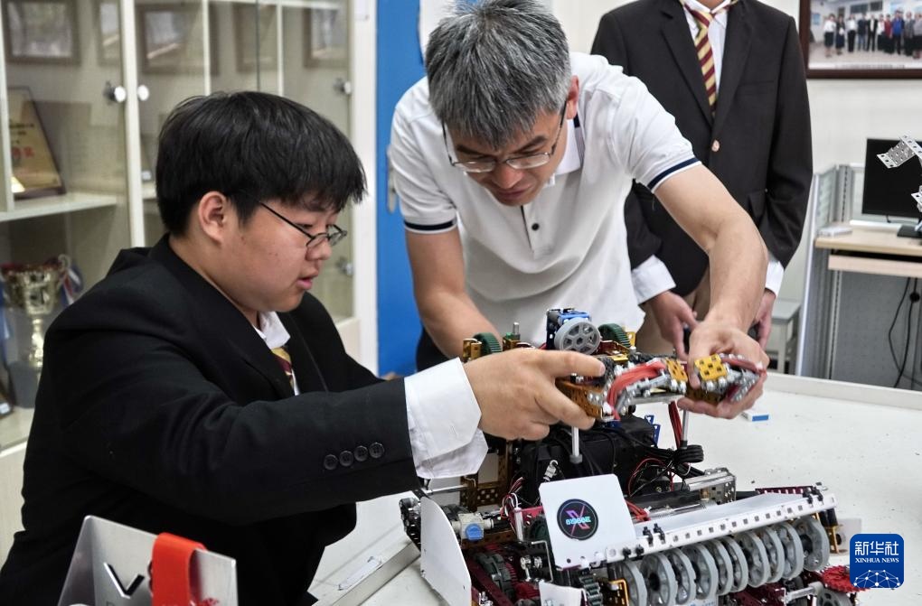 北京朝阳：启动人工智能赋能教育高质量发展三年行动计划