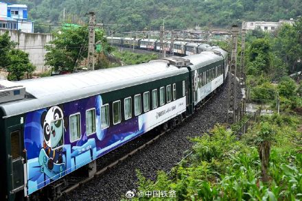 “星级酒店”再发车！内设66间旅客包房