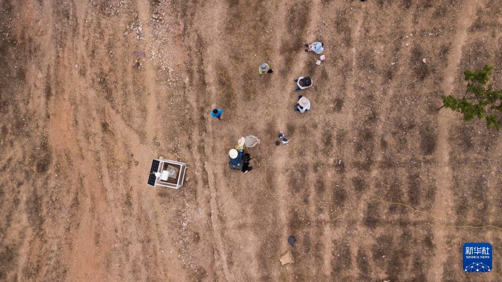 走进“泥石流天然博物馆” 走进“泥石流天然博物馆”