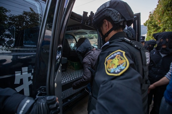 昆明特警云豹突击大队：我们必须时刻准备着