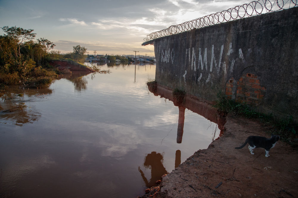 巴西洪灾持续 已致近150人丧生
