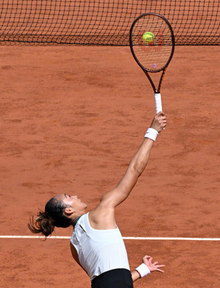 WTA1000罗马站:郑钦文晋级八强 WTA1000罗马站:郑钦文晋级八强