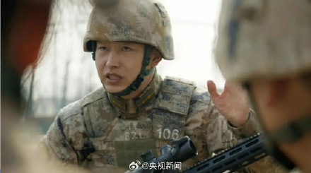 马背上的农村娃练成一等功枪王