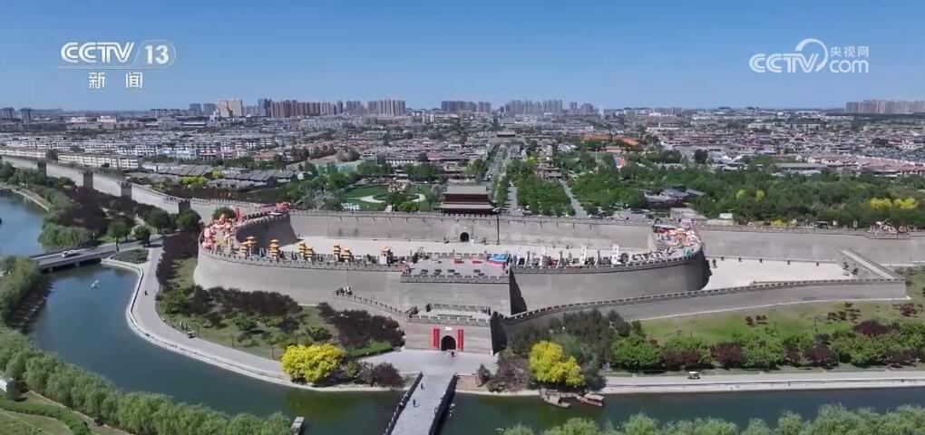 文化中国行 | 正定古城:千古之美 城墙小巷皆有故事 文化中国行 | 正定古城:千古之美 城墙小巷皆有故事