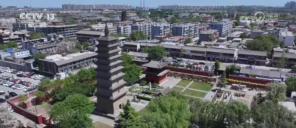 文化中国行 | 正定古城:千古之美 城墙小巷皆有故事 文化中国行 | 正定古城:千古之美 城墙小巷皆有故事