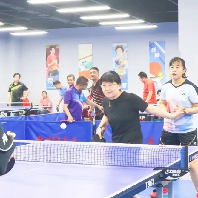 爱“乒”才会赢——2024年大兴区首届职工文体嘉年华职工乒乓球比赛挥拍开赛 爱“乒”才会赢——2024年大兴区首届职工文体嘉年华职工乒乓球比赛挥拍开赛