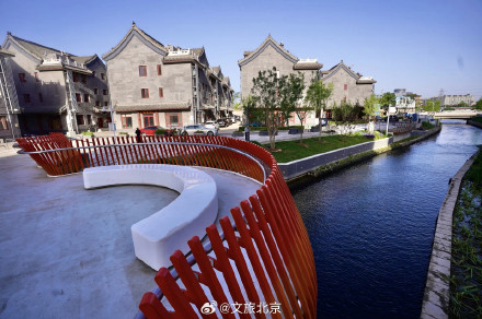 北京东五环将展开江南水乡图 通惠渠未来可泛舟赏景 北京东五环将展开江南水乡图 通惠渠未来可泛舟赏景