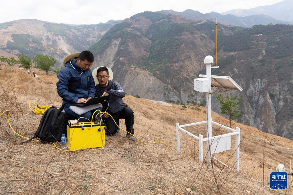 走进“泥石流天然博物馆” 走进“泥石流天然博物馆”
