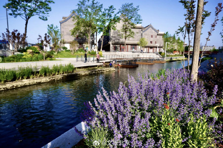 北京东五环将展开江南水乡图 通惠渠未来可泛舟赏景 北京东五环将展开江南水乡图 通惠渠未来可泛舟赏景