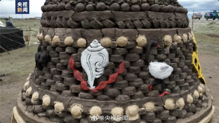 “粪”外有才！四川牧民用牛粪雕了个动物园